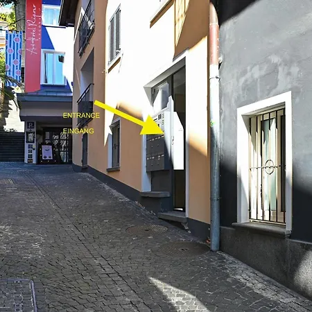Ruga House In 4 Lejlighed Ascona
